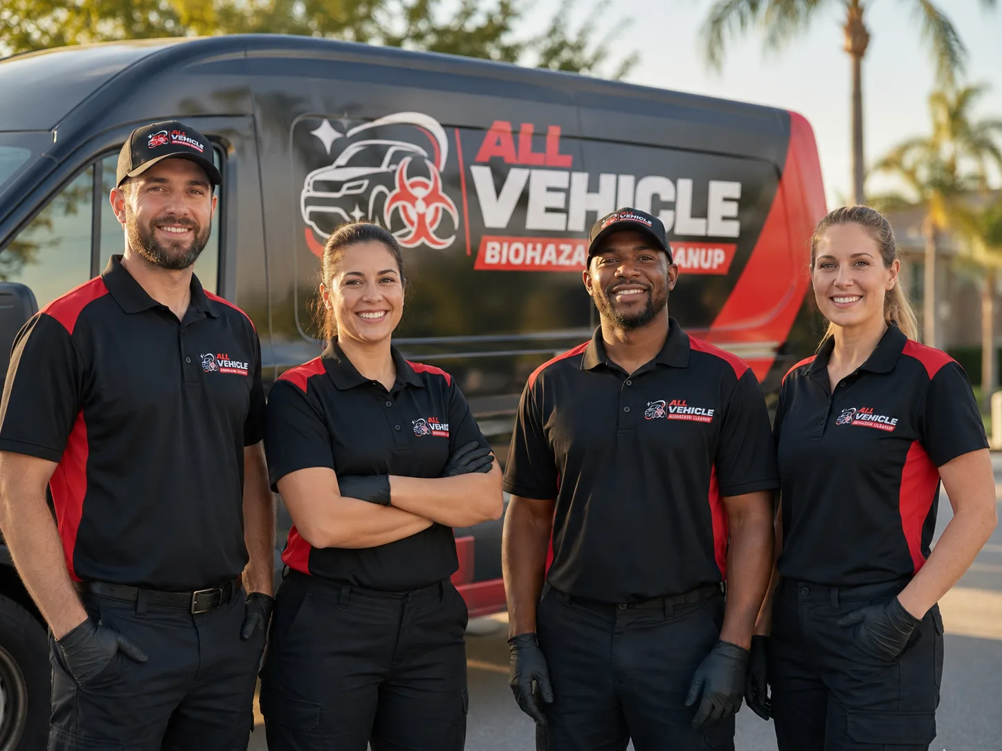 Vehicle Biohazard Cleanup company in Hermosa Beach, CA